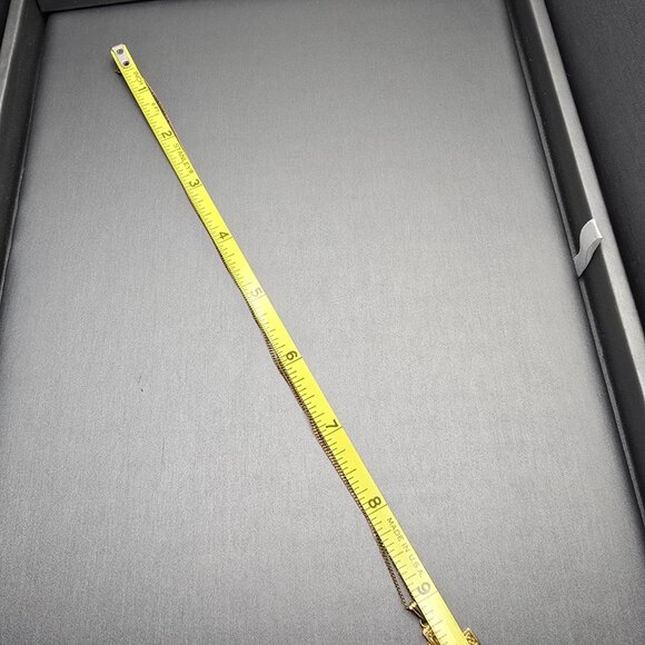 VTG Creed 14k Gold Filled Celtic Cross Pendant Necklace 18" Religious Jewelry - Picture 11 of 15